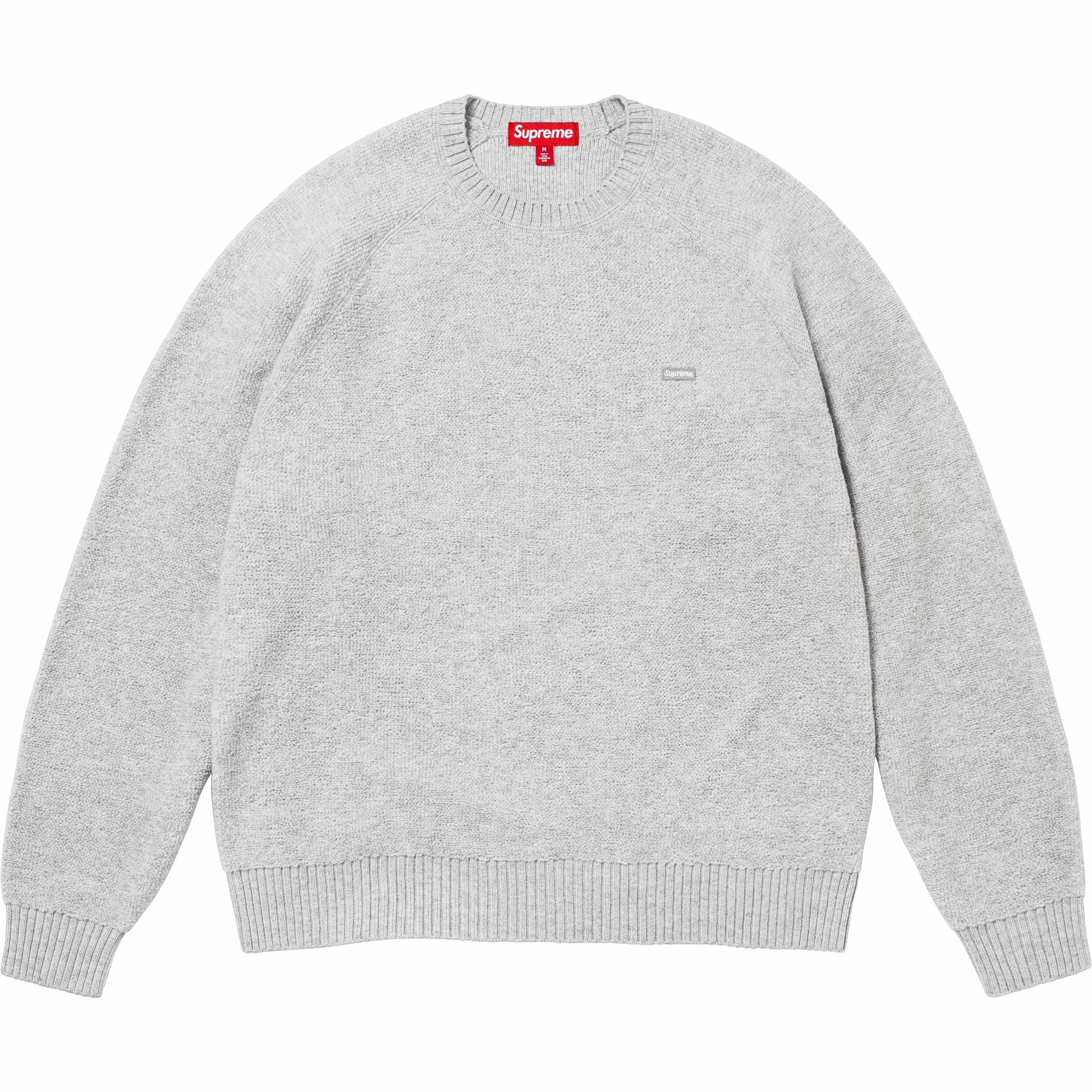 Terry Small Box Sweater view 8